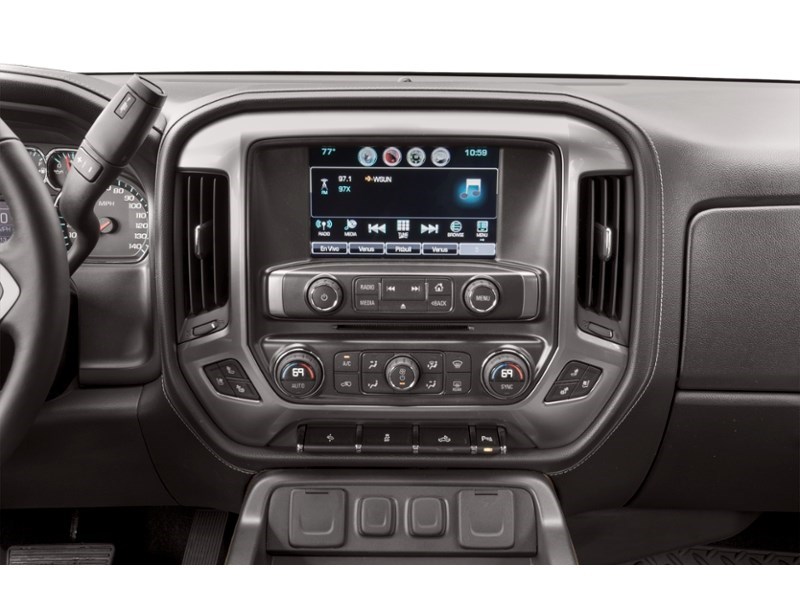 2017 Chevrolet Silverado 1500 4WD Crew Cab 143.5
