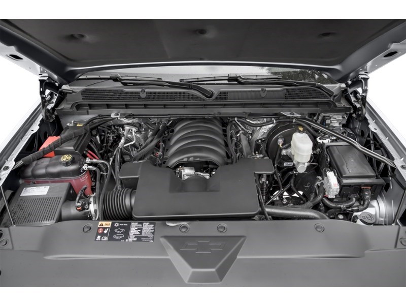 2017 Chevrolet Silverado 1500 4WD Crew Cab 143.5