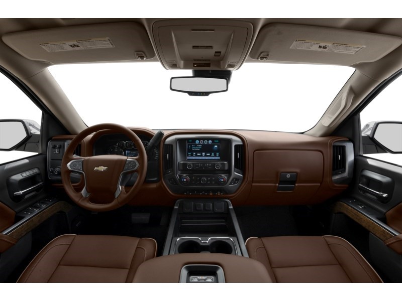 2018 Chevrolet Silverado 1500 High Country | 4X4 | 6.2L | NAV | ROOF | LOADED! Interior Shot 6