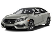 2016 Honda Civic 4dr Man LX Exterior Shot 1