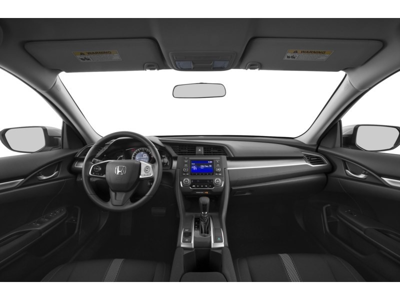 2016 Honda Civic 4dr Man LX Interior Shot 6