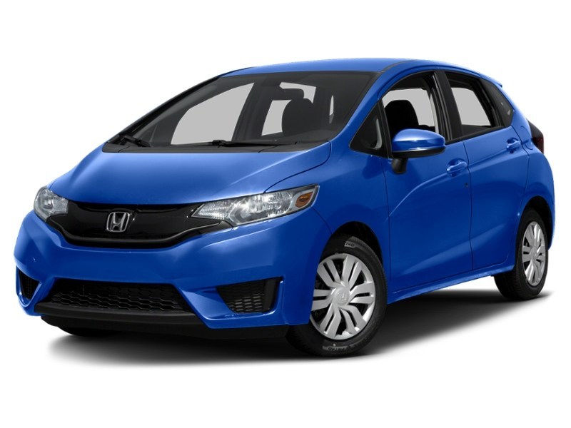 2016 Honda Fit 5dr HB CVT LX Exterior Shot 1