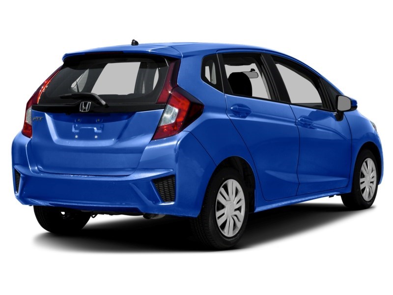 2016 Honda Fit 5dr HB CVT LX Exterior Shot 2