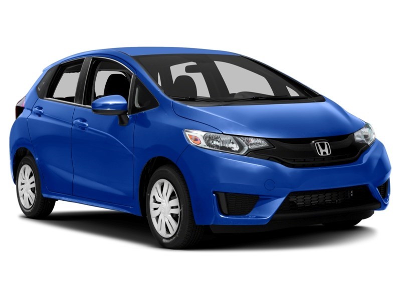 2016 Honda Fit 5dr HB CVT LX Exterior Shot 9