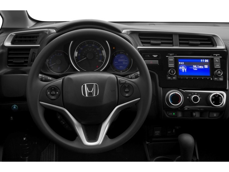 2016 Honda Fit 5dr HB CVT LX Interior Shot 3