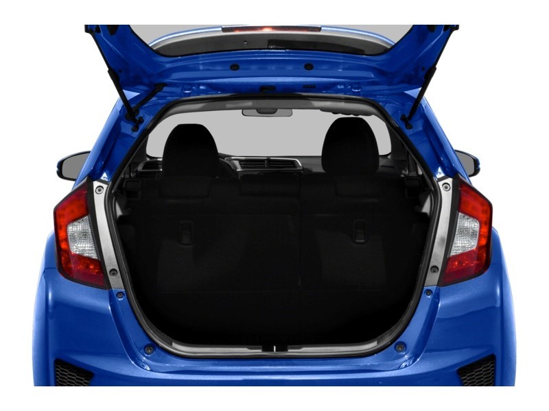 2016 Honda Fit 5dr HB CVT LX Exterior Shot 4