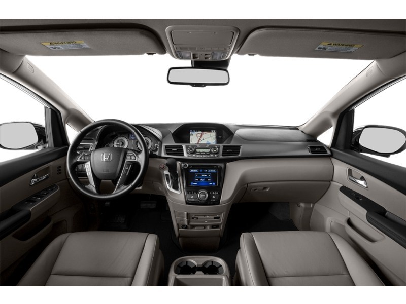 2016 Honda Odyssey 4dr Wgn Touring Interior Shot 6