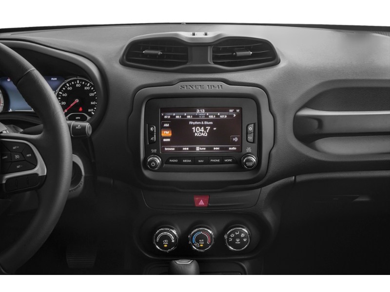 2016 Jeep Renegade 4WD 4dr Trailhawk Interior Shot 2