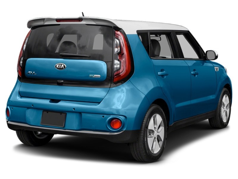 2017 Kia Soul EV 5dr Wgn Exterior Shot 2