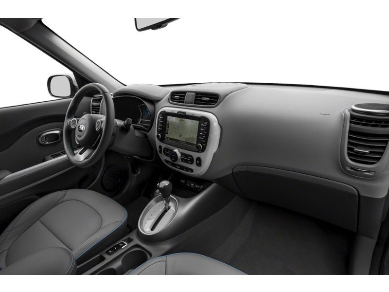 2017 Kia Soul EV 5dr Wgn Interior Shot 1