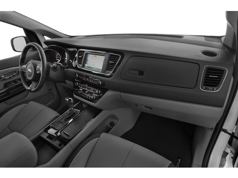 2017 Kia Sedona 4dr Wgn SX+ Interior Shot 1