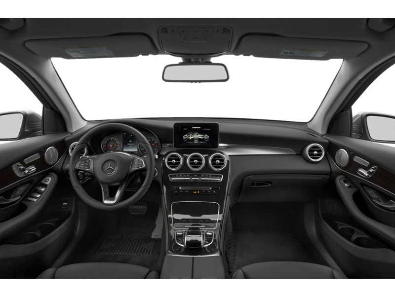 2018 Mercedes-Benz GLC 300 GLC 300 4MATIC SUV Interior Shot 6