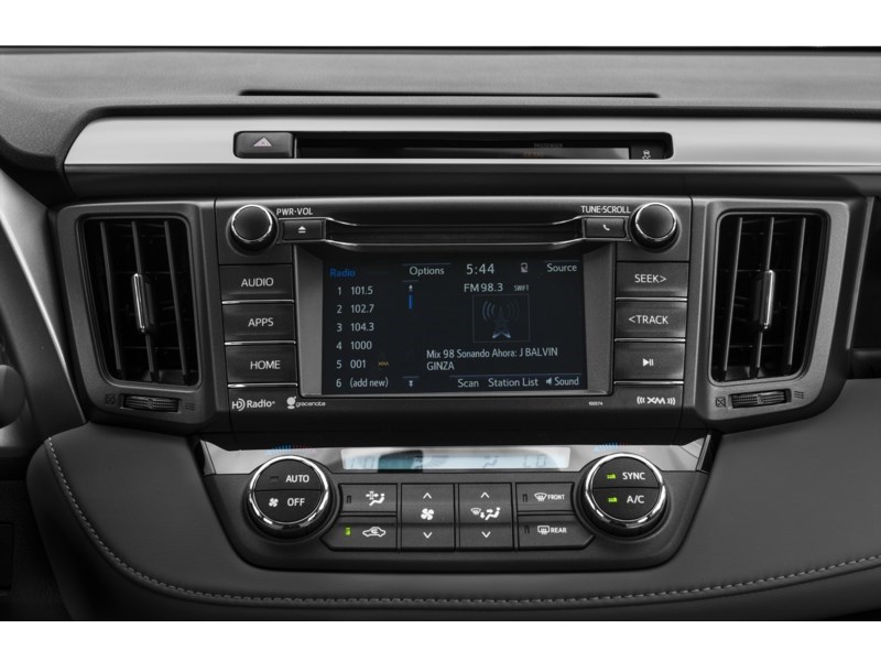 2016 Toyota RAV4 AWD 4dr XLE Interior Shot 2