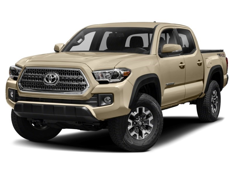2018 Toyota Tacoma TRD Off Road | Terrain Select | Rugged Suspension Exterior Shot 1