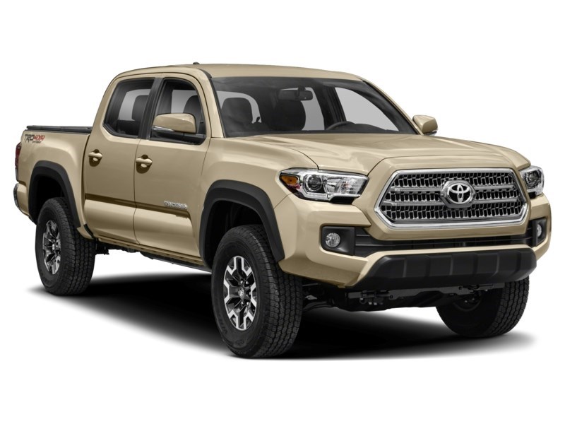 2018 Toyota Tacoma TRD Off Road | Terrain Select | Rugged Suspension Exterior Shot 9