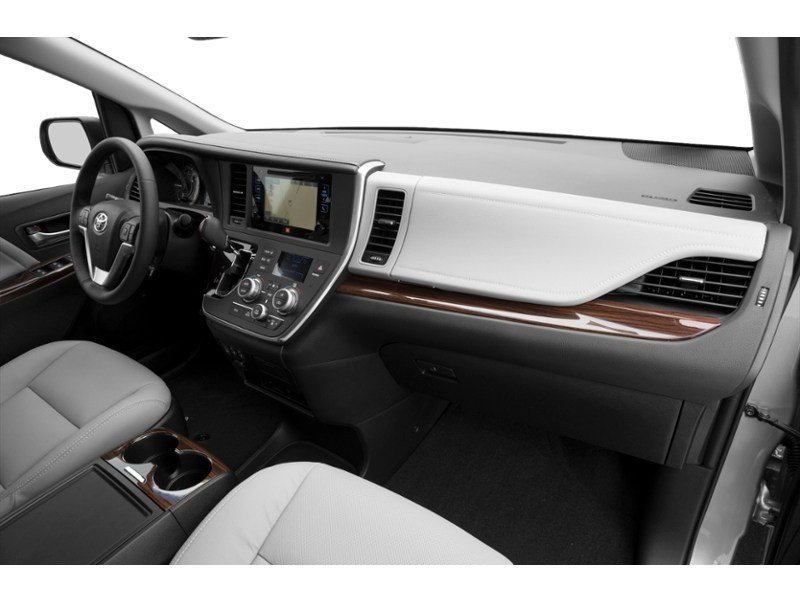 2015 Toyota Sienna 5dr Limited 7-Pass FWD Interior Shot 1