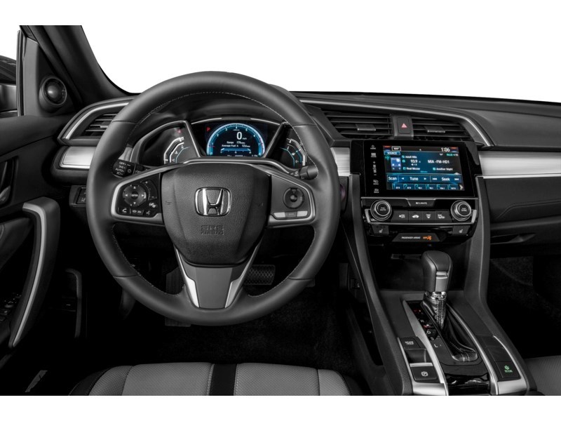 2017 Honda Civic 2dr CVT Touring Interior Shot 3