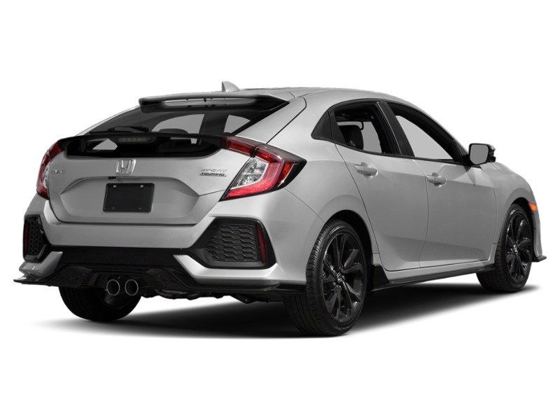 2017 Honda Civic Hatchback 5dr CVT Sport Touring Exterior Shot 2