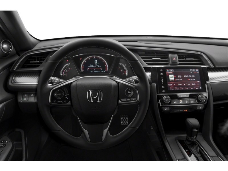 2017 Honda Civic Hatchback 5dr CVT Sport Touring Interior Shot 3