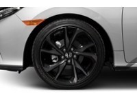 2017 Honda Civic Hatchback 5dr CVT Sport Touring Exterior Shot 5