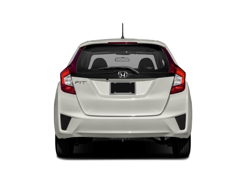 2017 Honda Fit 5dr HB CVT LX Exterior Shot 8