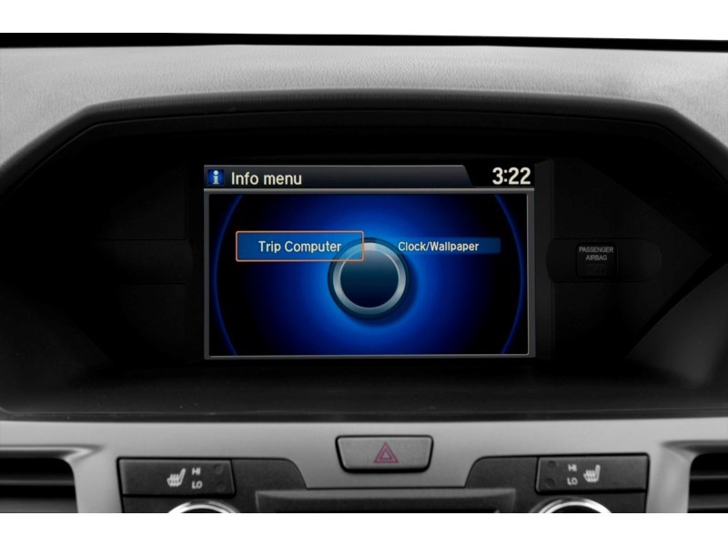 2017 Honda Odyssey 4dr Wgn EX-L w/RES Interior Shot 8