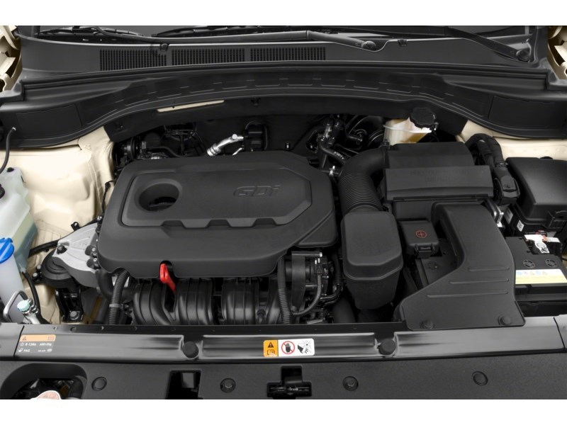 2017 Hyundai Santa Fe Sport FWD 4dr 2.4L Exterior Shot 3