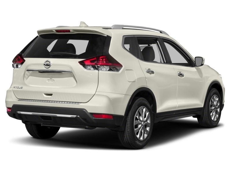 2017 Nissan Rogue FWD 4dr SV Exterior Shot 2