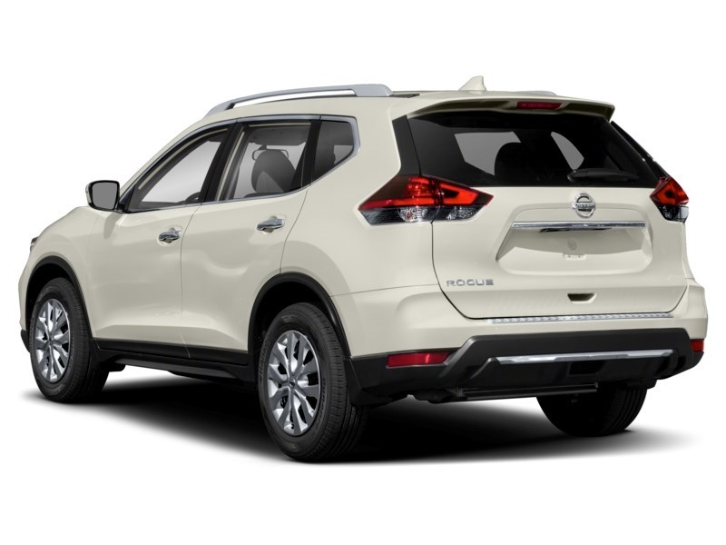 2017 Nissan Rogue FWD 4dr SV Exterior Shot 10