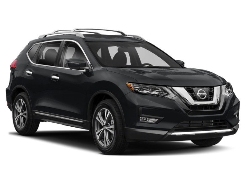 2019 Nissan Rogue AWD SL Exterior Shot 9
