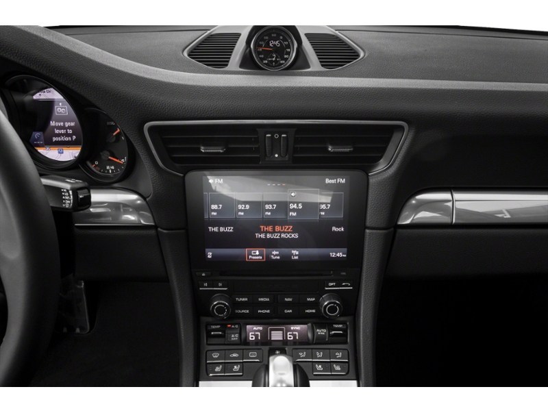 2019 Porsche 911 Carrera S Coupe Interior Shot 2