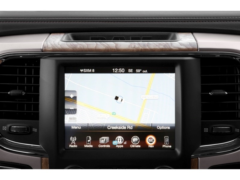 2016 RAM 1500 Laramie Longhorn | 4X4 | 3.0L | ROOF | NAV | 20s Interior Shot 8