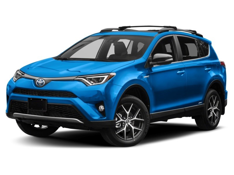 2018 Toyota RAV4 Hybrid AWD Hybrid SE Exterior Shot 1