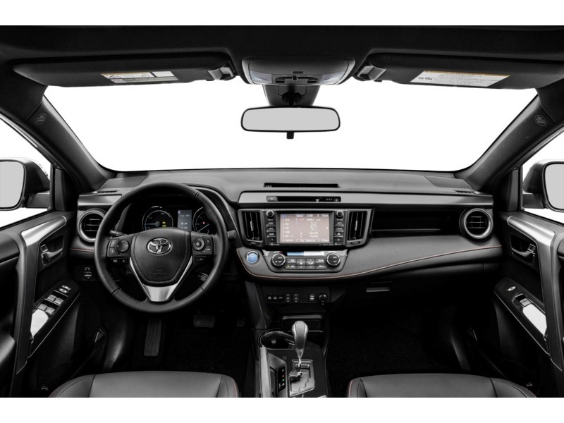 2018 Toyota RAV4 Hybrid AWD Hybrid SE Interior Shot 6