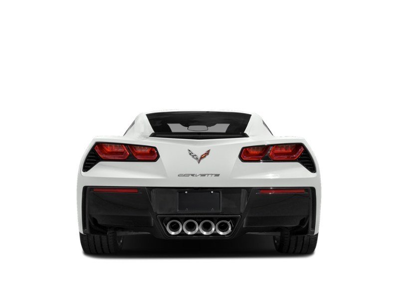 2018 Chevrolet Corvette 2dr Stingray Cpe w/1LT Exterior Shot 8