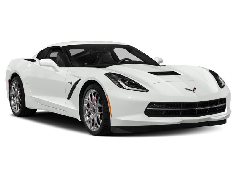 2018 Chevrolet Corvette 2dr Stingray Cpe w/1LT Exterior Shot 9