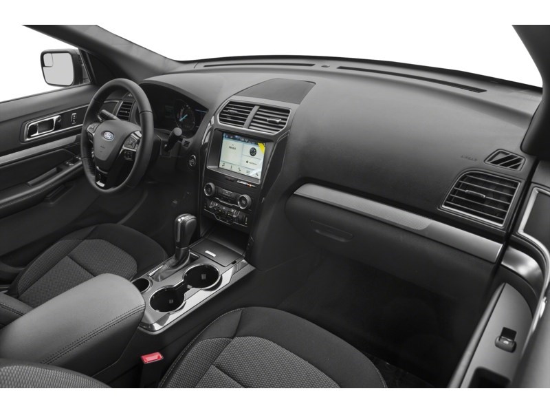 2019 Ford Explorer XLT 4WD Interior Shot 1