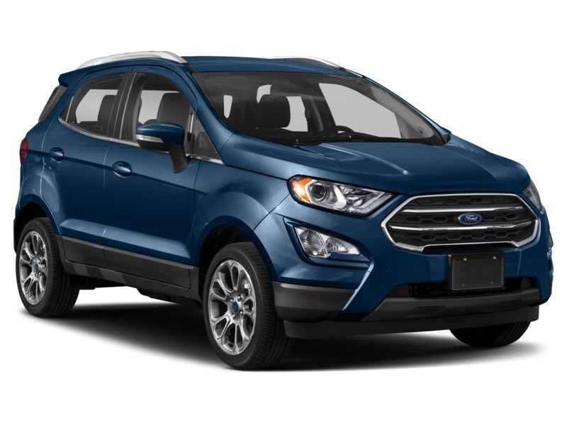 2021 Ford EcoSport Titanium | 4WD | 2.0L | ROOF | NAV | LEATHER Exterior Shot 9
