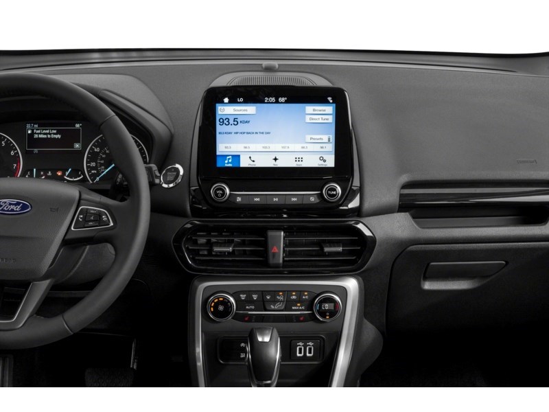 2021 Ford EcoSport Titanium | 4WD | 2.0L | ROOF | NAV | LEATHER Interior Shot 2