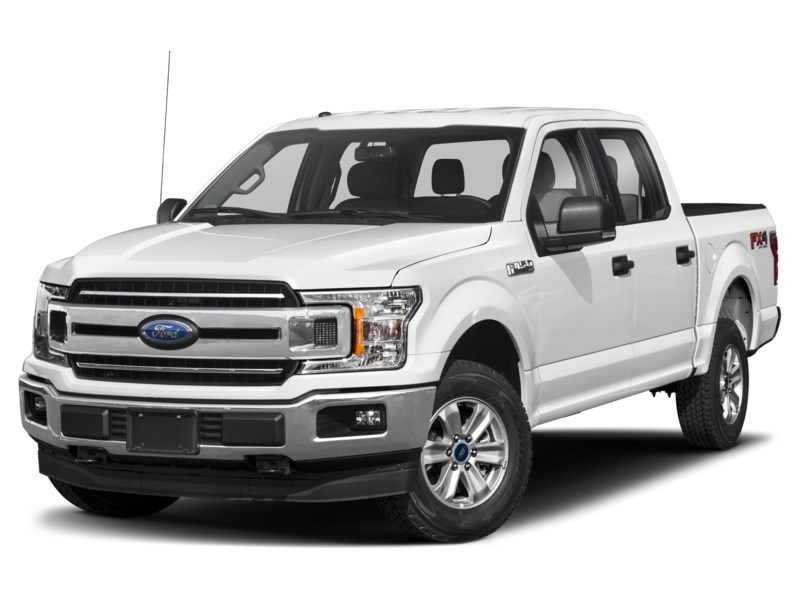 2019 Ford F-150 XLT 4WD SuperCrew 5.5' Box Exterior Shot 1