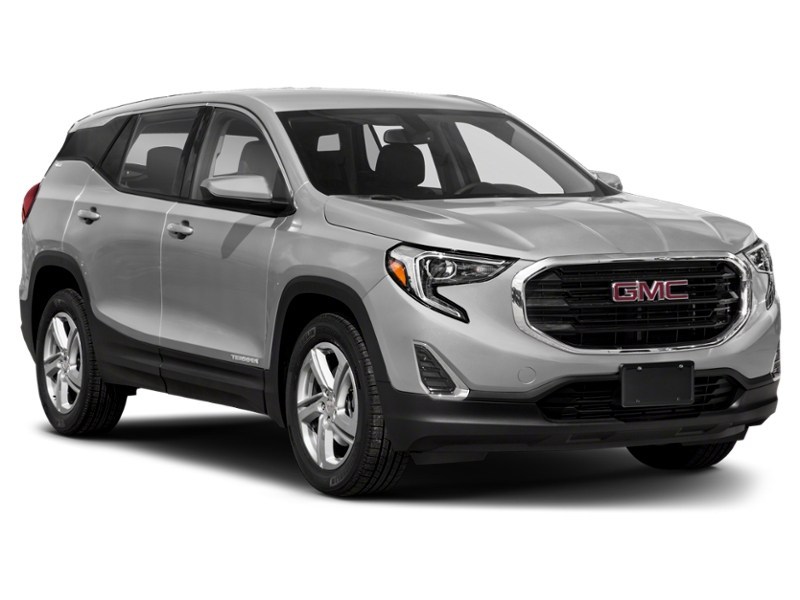 2018 GMC Terrain FWD 4dr SLE Exterior Shot 8