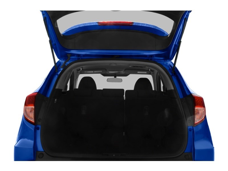2018 Honda HR-V LX AWD CVT Exterior Shot 4