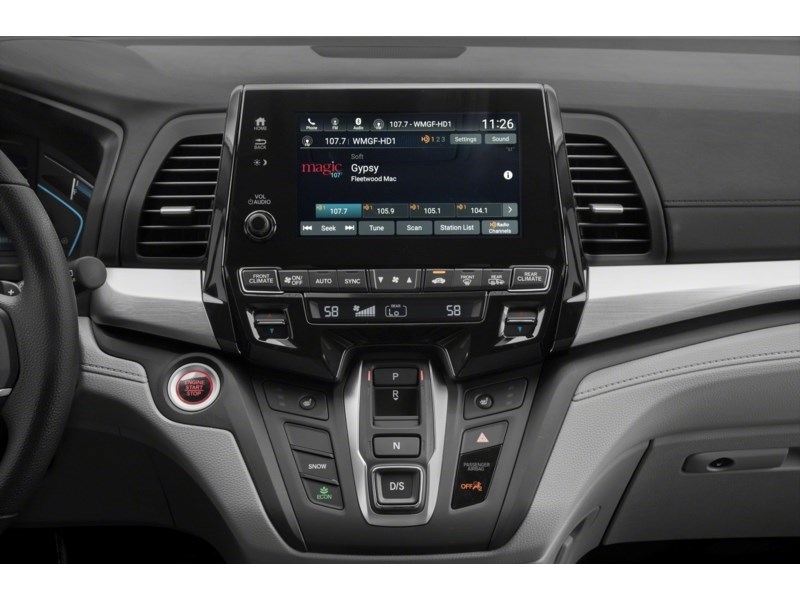 2018 Honda Odyssey EX/HONDA VAC/SUNROOF/SAFETIED Interior Shot 8
