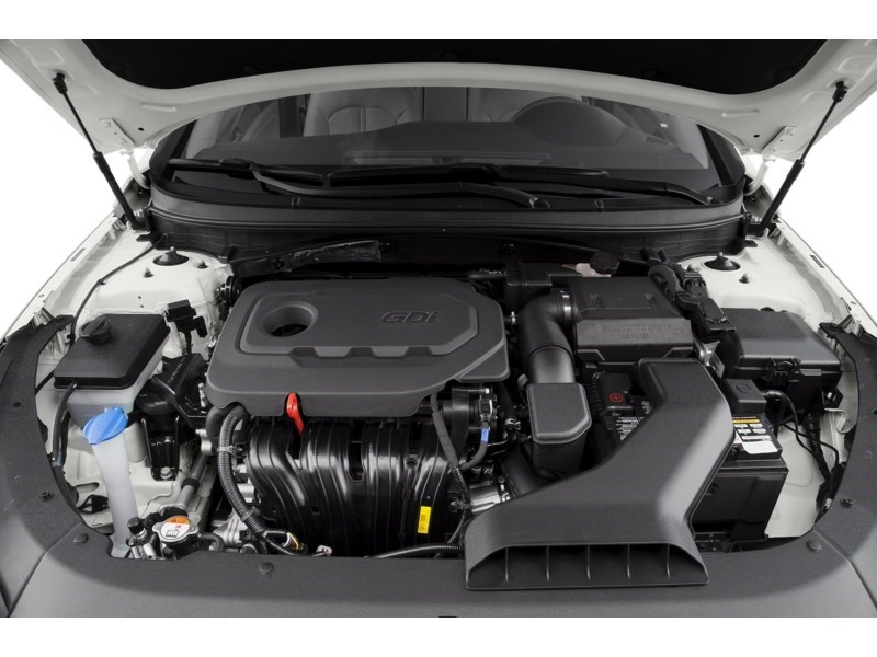 2019 Hyundai Sonata 2.4L Essential Exterior Shot 3