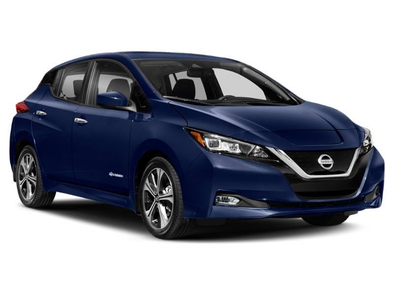 2018 Nissan LEAF SL Hatchback Exterior Shot 9