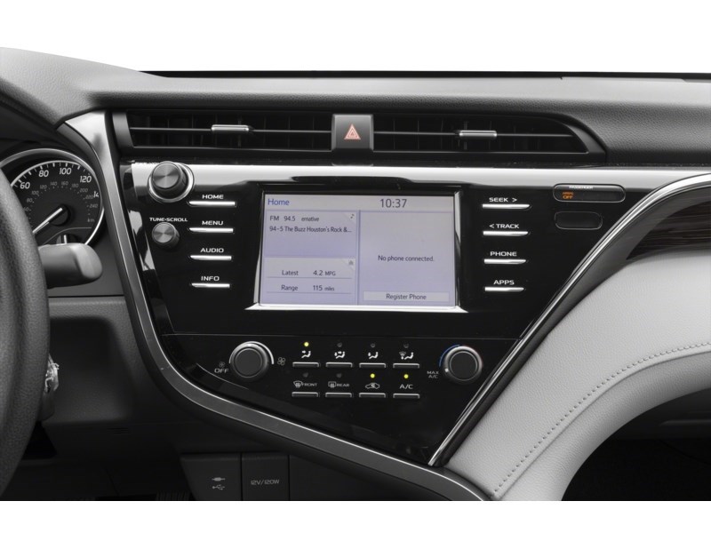 2019 Toyota Camry LE Auto Interior Shot 2