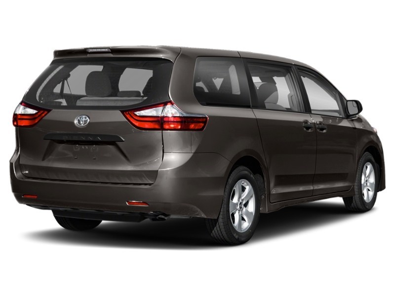 2020 Toyota Sienna LE 8-Passenger FWD Exterior Shot 2