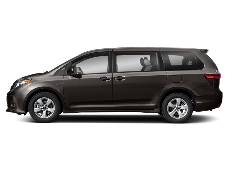 2020 Toyota Sienna LE 8-Passenger FWD Exterior Shot 7