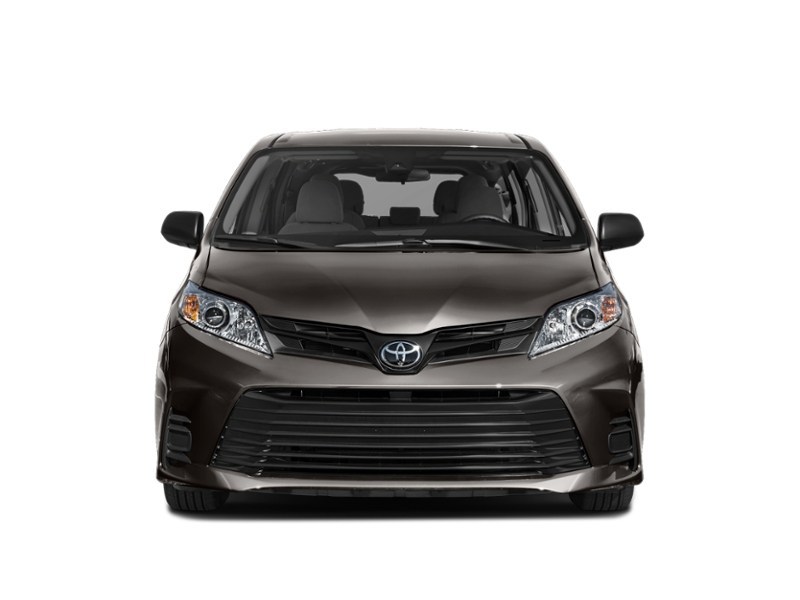 2020 Toyota Sienna LE 8-Passenger FWD Exterior Shot 6