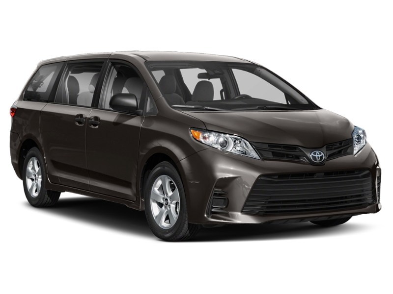 2020 Toyota Sienna LE 8-Passenger FWD Exterior Shot 9